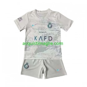 Divisa di Calcio Al-Nassr Bambino Terza 2023/2024